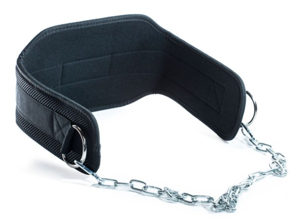  Kолан с верига за окачване на тежести - Gymstick Dip Belt