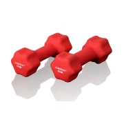 Неопренови гирички 2x2 кг, Gymstick