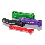 Gymstick  Ластик за тренировки лилав